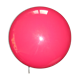 Table lamp flat ball, red mushroom with switch