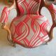 19th century Voltaire walnut armchair