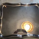 Metal tray and tripods