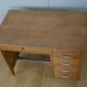 Bureau en chêne des années 50 60