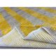 Handmade "Tulu" Rug in Yellow & Gray, 100% Wool, Custom Options Available