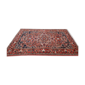 Tapis persan bakthiar noué main pure laine 215 x 300 cm 1960