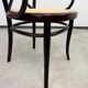 "Angel Back" armchair in bent wood no. 19 by Thonet