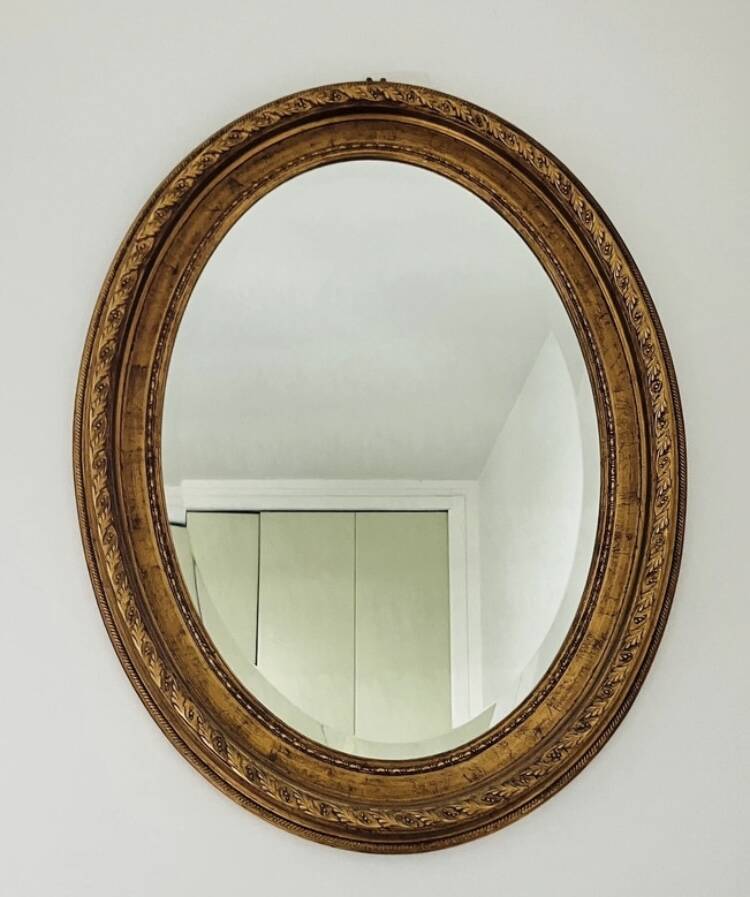 Antique mirror