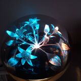 Vintage 1970s space age lamp