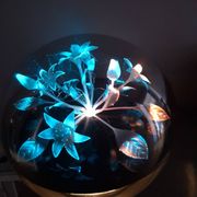 Vintage 1970s space age lamp
