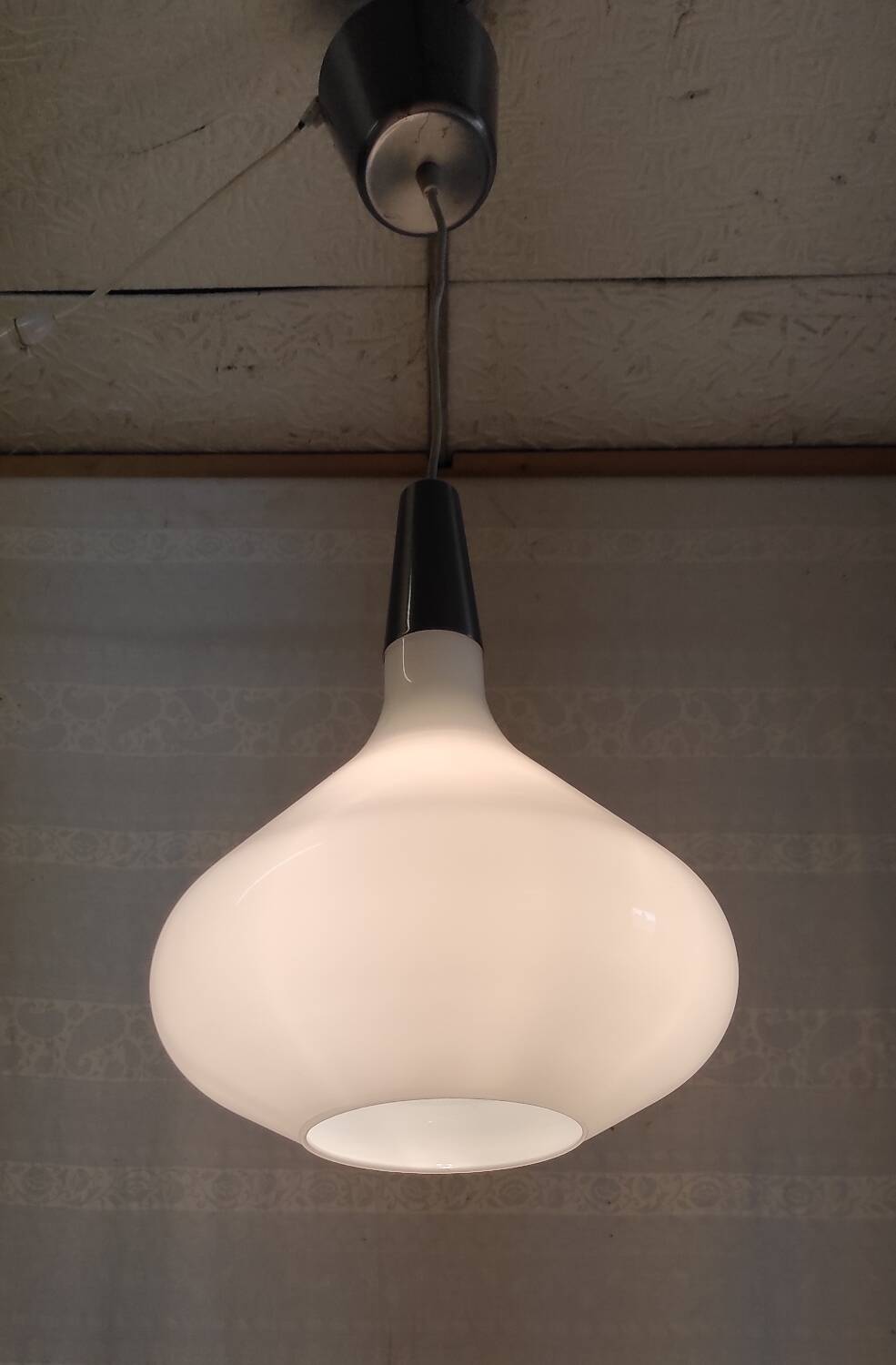 IKEA Scandinavian pendant light Sodak model - late 20th century