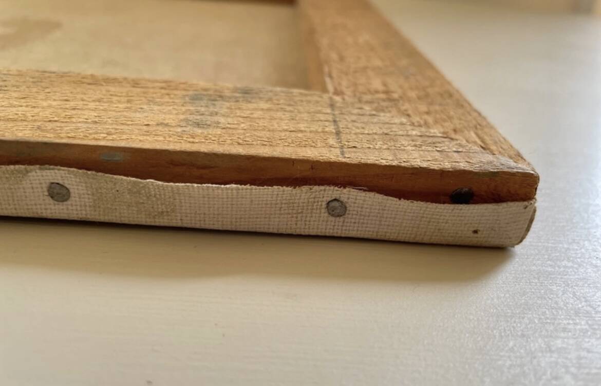 Ancient floral tableau