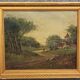HC Darn (No. 2): Oil on canvas depicting a lively countryside landscape