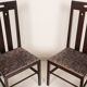 Chaises Ingram Low en bois de frêne au style de Glasgow de Charles Rennie Mackintosh pour Cass