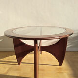 Astro Oval Coffee Table - Victor Wilkins Design - G Plan edition - 1960s