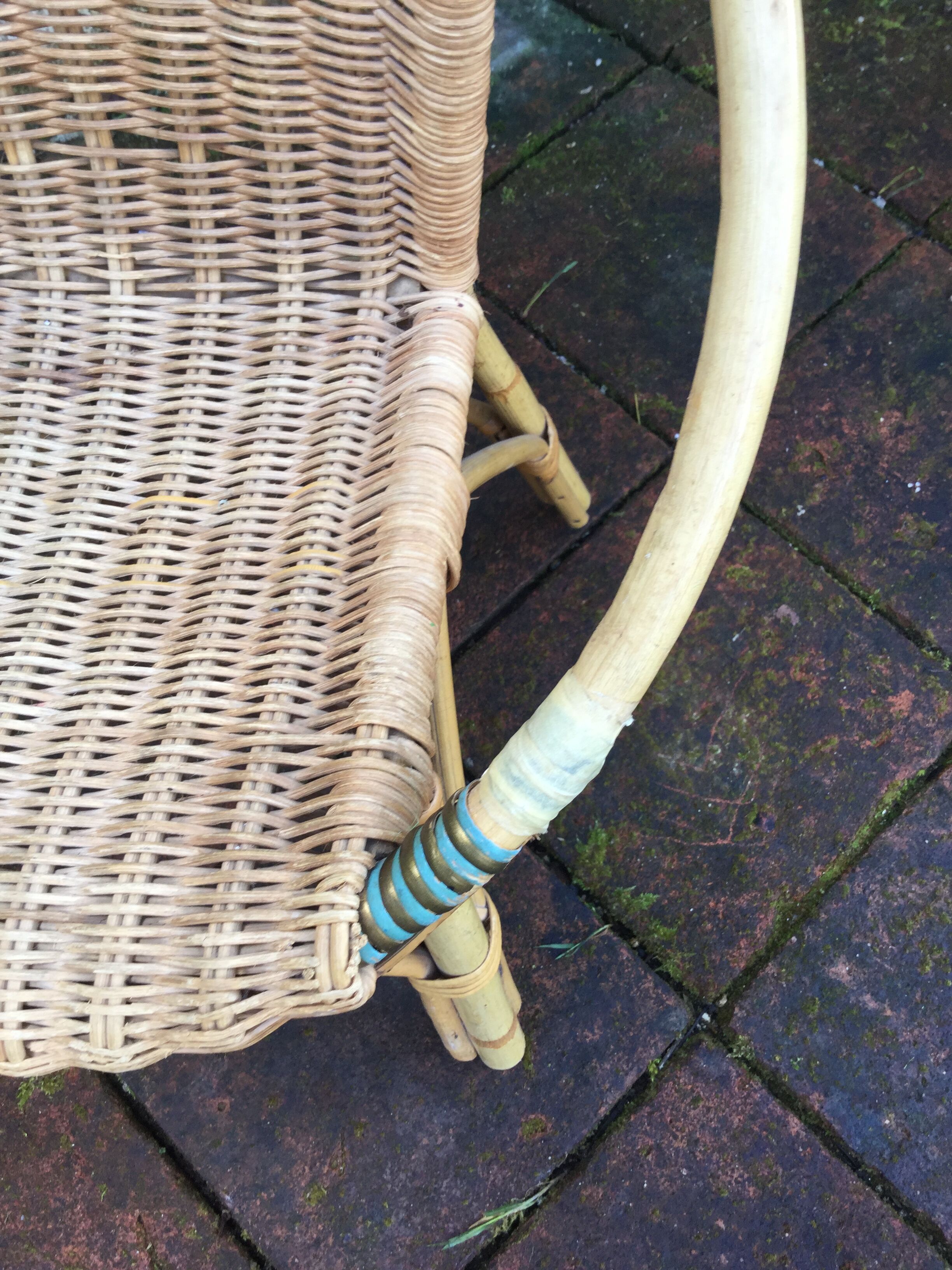 Vintage armchair from the 60s for child
