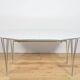 Mid Century Modern Extendable Ellipse B612 Dining Table by Piet Hein & Brun