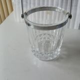 Crystal ice bucket