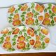 6 Moulin des Loups Orchies Ontario pattern dessert plates 210686