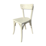 The Baumann Bistrot chair in beech and plywood