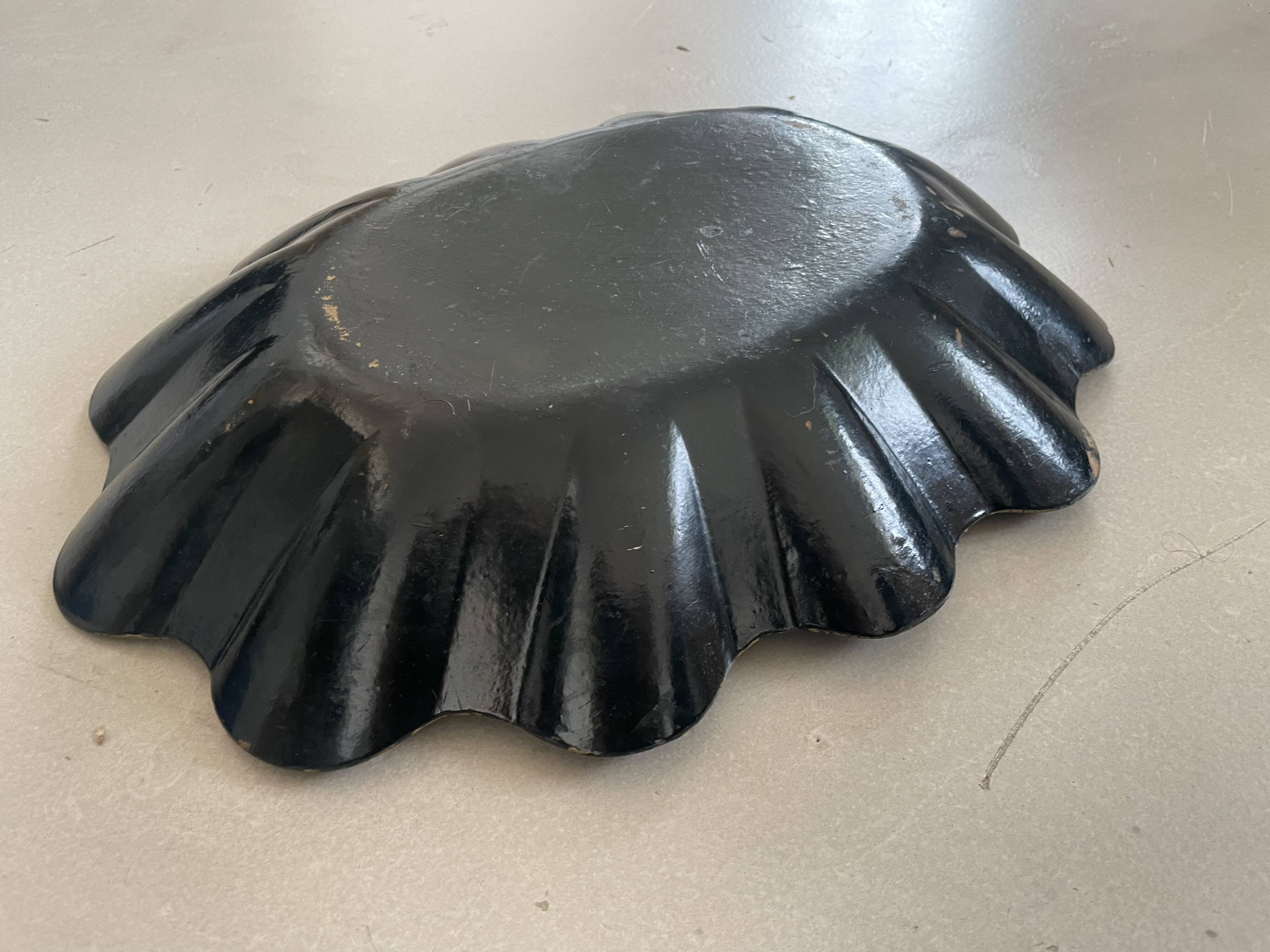 Napoleon III boiled cardboard cup