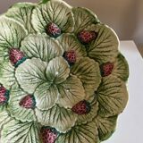 Strawberry slip dish and colander
