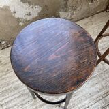 Set of three high bistro stools