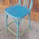 Chaise bistrot haute