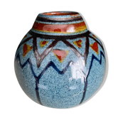 Vase Paul Jacquet Art Deco sandstone of Savoy