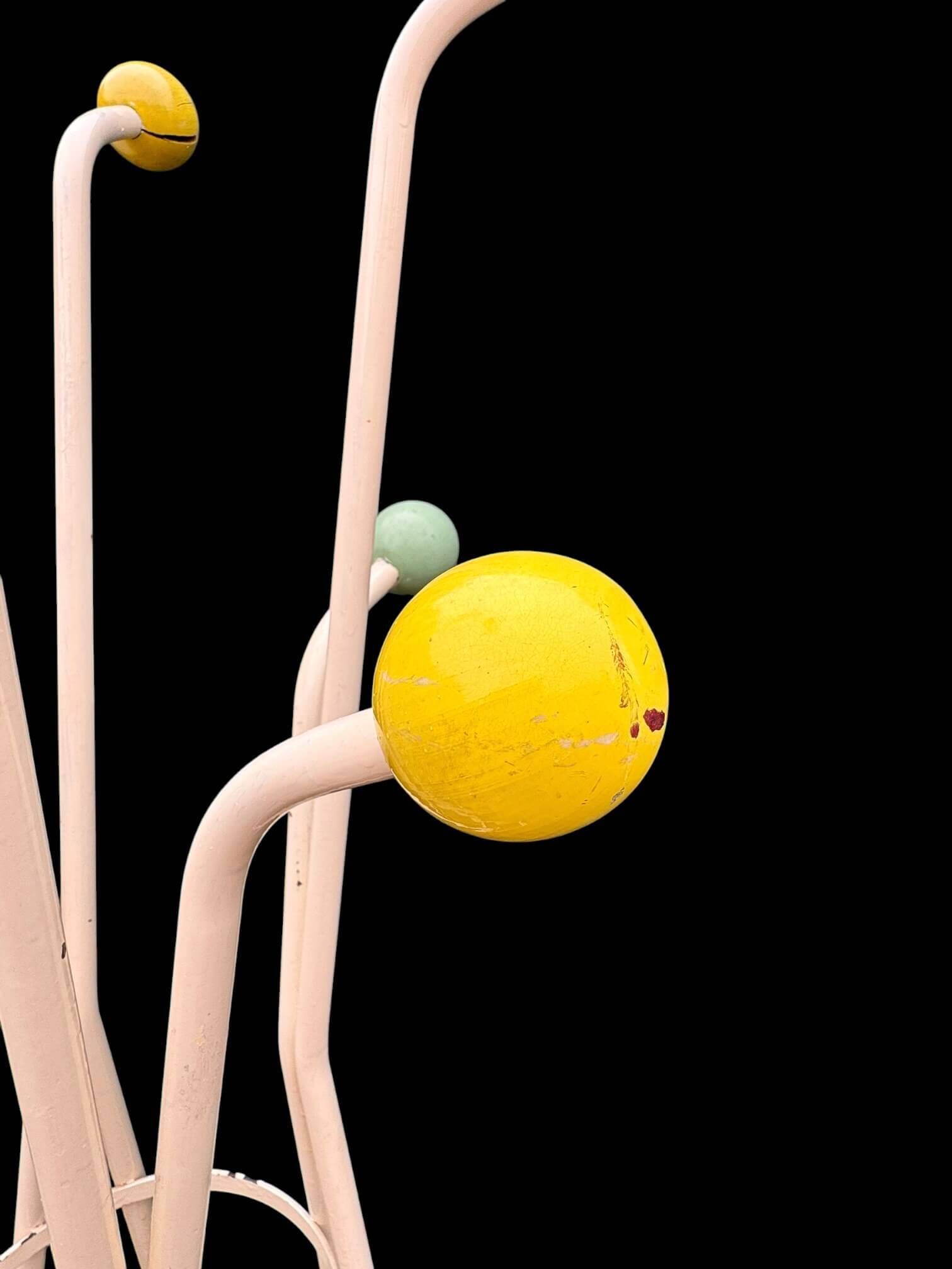 Portemanteau sur pied Roger Feraud, années 50