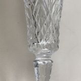 Set of 6 St. Louis champagne glasses