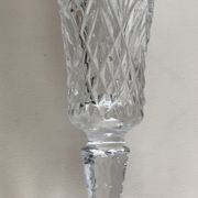 Ensemble de 6 flutes à champagne Saint Louis