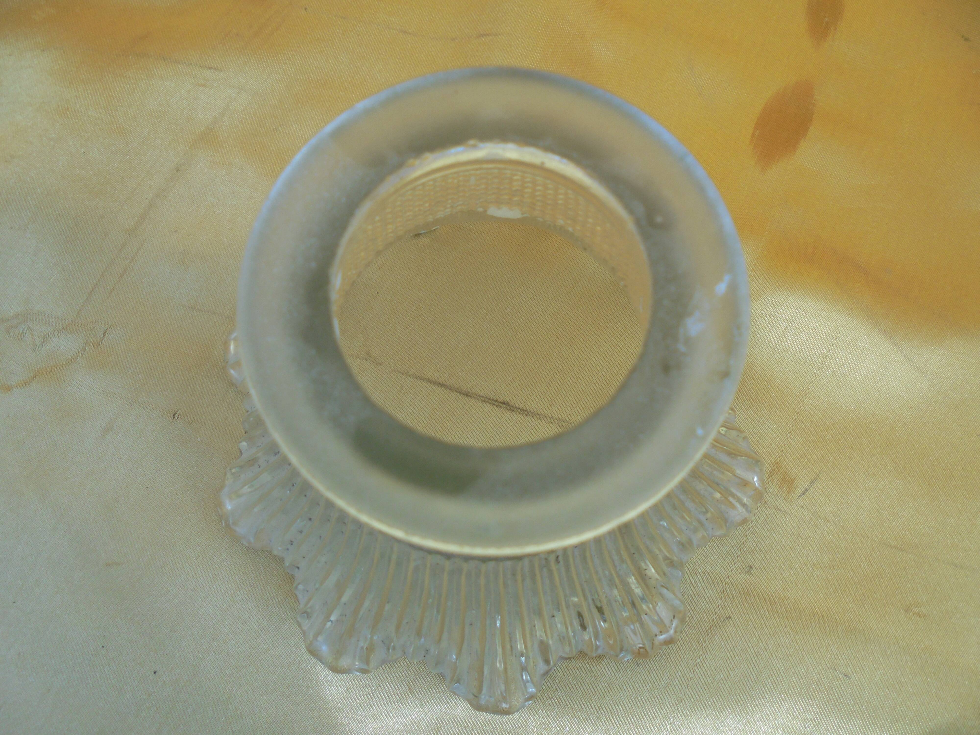 Glass tulipe for lamp