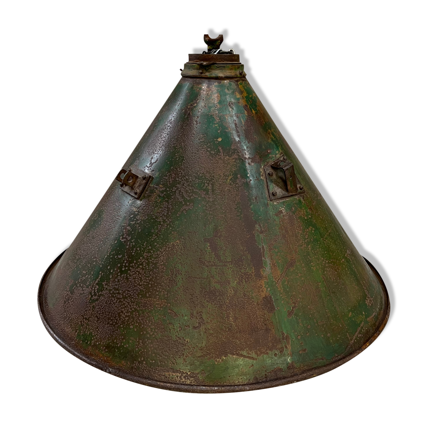 Large industrial lampshade