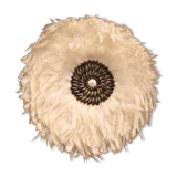 Juju hat brown and white
