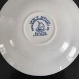 4 cups and under cups in English porcelain