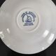 4 cups and under cups in English porcelain