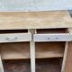 Buffet vintage en bois beige 1950 style parisien mado