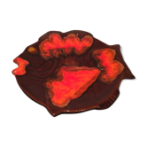 Stylized fish appetizer dish