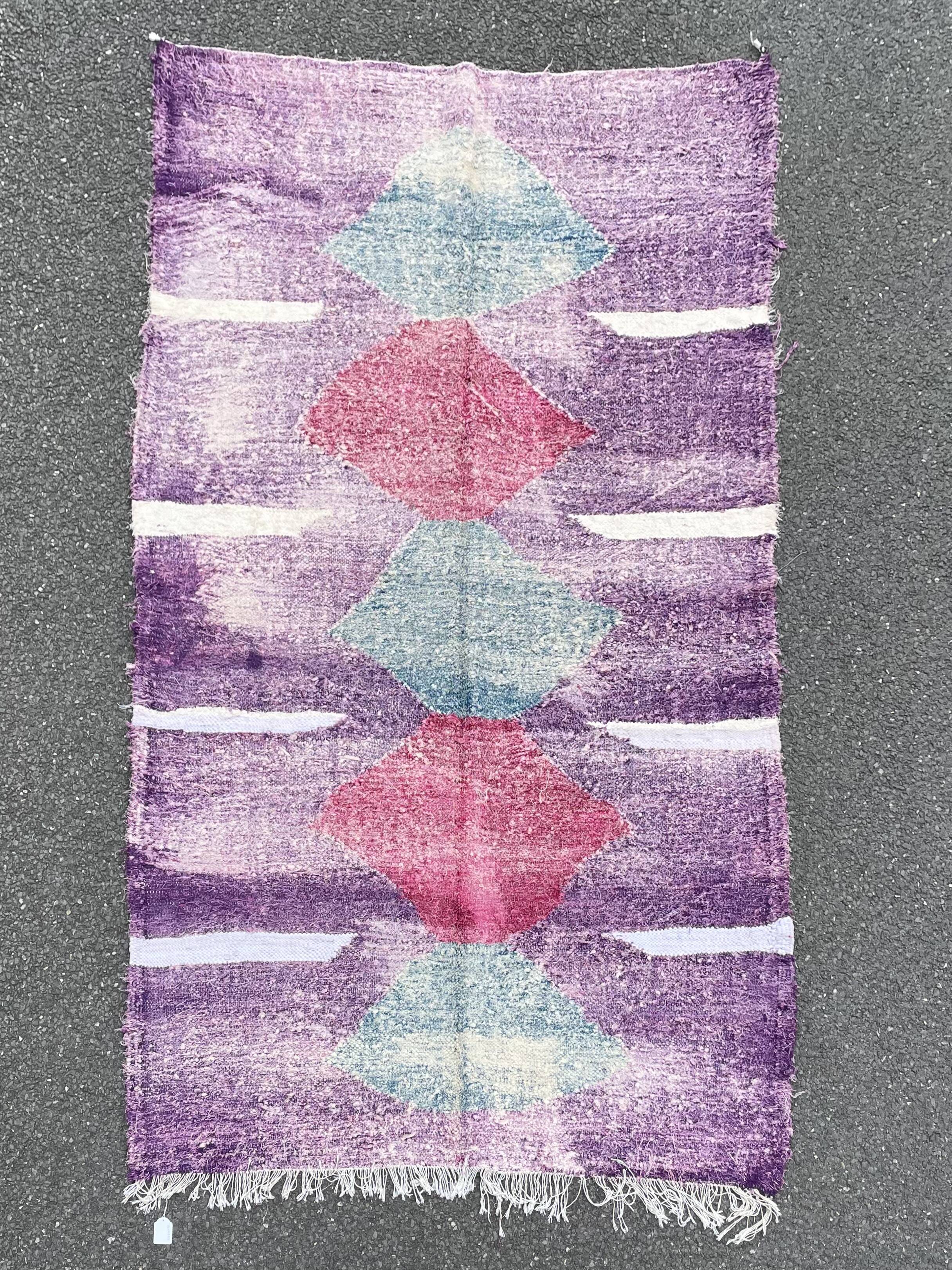 Tapis berbere kilim 140x255