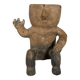Quimbaya culture, Colombia circa 500-1500 AD. Sculpture of a chief.