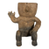 Quimbaya culture, Colombia circa 500-1500 AD. Sculpture of a chief.
