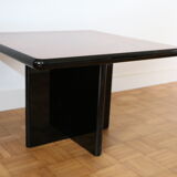 Elm magnifying glass coffee table