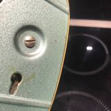Small metal desk lamp from the 50s