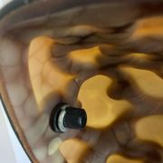Lampe pâte de verre