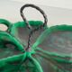 Vintage Glazed Ceramic Barbotine Dish
