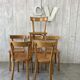 Ensemble de 6 chaises bistrot Baumann