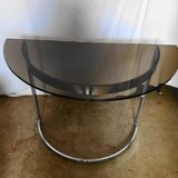 Half-moon console from the 70s