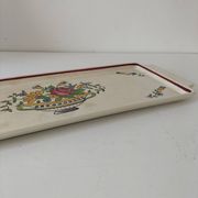 Plat rectangulaire Gien modèle Luxembourg