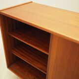 Teak sideboard, Danish design, 1970s, production: Denmark