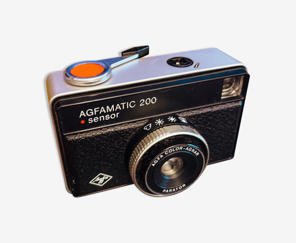 Appareil photo vintage ancien Agfamatic 200 sensor