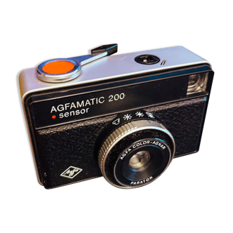 Old vintage camera Agfamatic 200 sensor