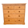 Vintage Solid Pine Commode Restored - Rustic Elegance