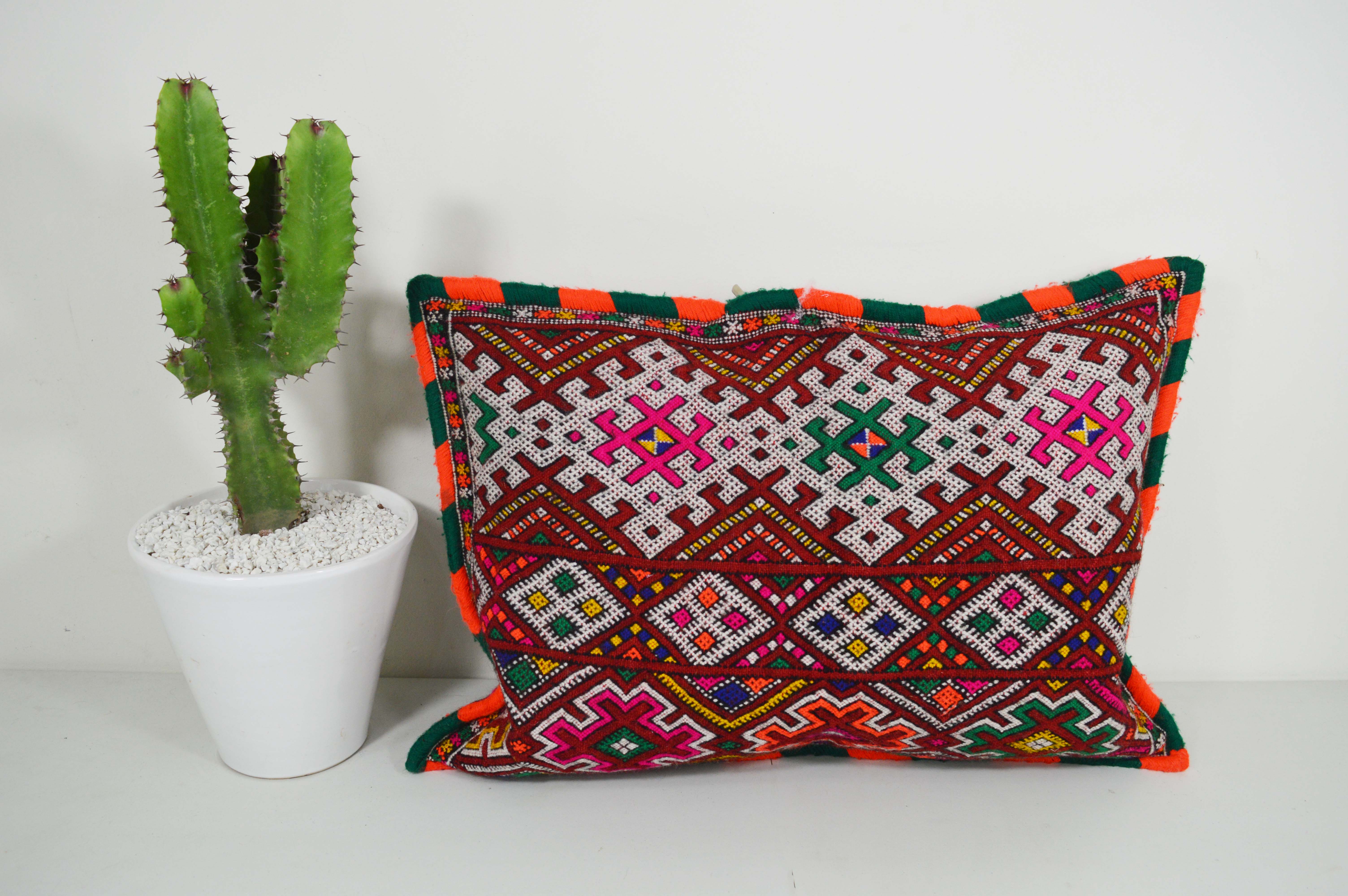 Bohemain kilim cushion